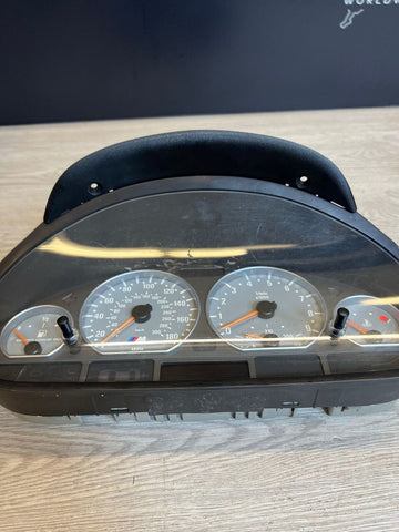 2001-2006 BMW E46 M3 Instrument Cluster Speedometer Spedometer Manual 171k