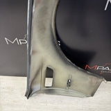 01-06 BMW E46 M3 Driver Left Fender Jet Black