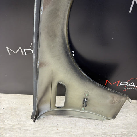 01-06 BMW E46 M3 Driver Left Fender Jet Black