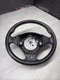 BMW OEM M Tech Leather Sport Steering Wheel E38 E39 E53 Z3 M Dual Stage 2228890