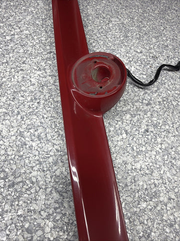 01-06 BMW E46 M3 Convertible Trunk Lid Grip Key Deck Handle Imola Red