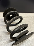 01-06 BMW E46 M3 Convertible Rear Axle Coils Springs Pair White Markings