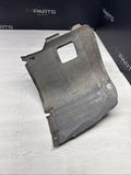 Genuine BMW E46 M3 Front Wheel Housing Fender Left Splash Shield Guard *Crack