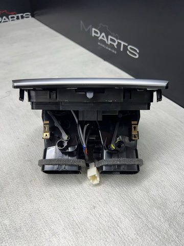 18-24 BMW G01 X3 G02 X4 F97 X3M Rear Climate Control AC Panel w/ Vent Trim OEM