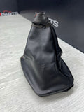 BMW E46 323 325 330 M3 Leather Shift Shifter Tri Stitch Boot Cover + Ring