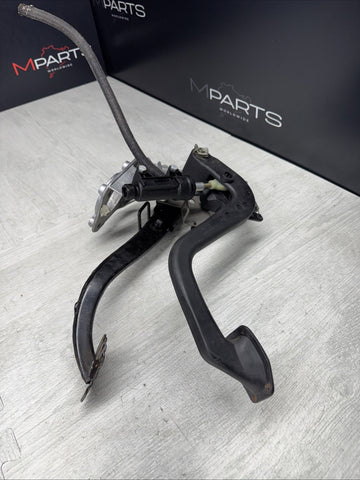 01-06 BMW E46 M3 OEM Clutch and Brake Pedal Assembly