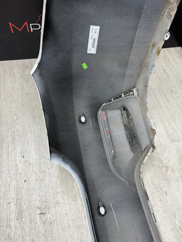 (PICKUP ONLY) BMW 15-20 F82 M4 Rear Bumper Cover White