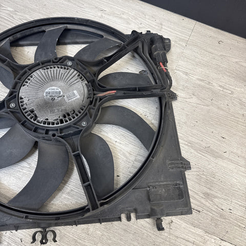 08-13 OEM BMW E90 E92 E93 M3 S65 Radiator Cooling Auxiliary Electric Fan