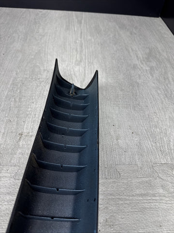 01-06 BMW E46 M3 Convertible Front A Pillar Black Original OEM 8223172 Passenger