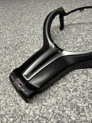 GENUINE BMW STEERING WHEEL TRIM COVER F87 F80 F82 F83 M3 M4