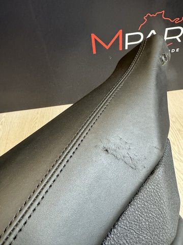 15-20 BMW F82 M4 Coupe Rear Right Black Extended Leather Door Card Panel
