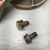 00-05 BMW E46 3 Series Rear Trunk Battery Tiedown Holder Bracket Genuine