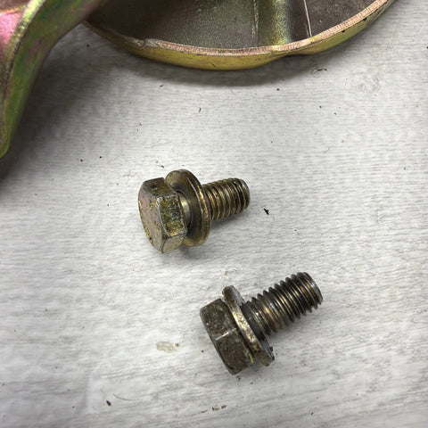 00-05 BMW E46 3 Series Rear Trunk Battery Tiedown Holder Bracket Genuine