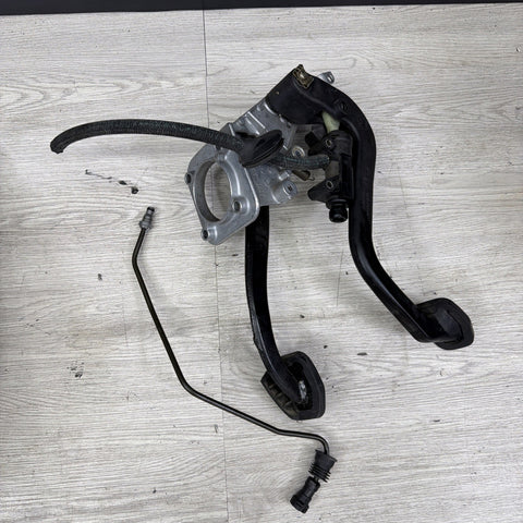 01-06 BMW E46 M3 OEM Clutch and Brake Pedal Assembly