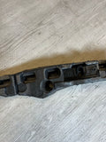 02-06 BMW E46 M3 Factory Front Bumper Rebar Center Styro Foam Support Left Side