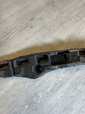 02-06 BMW E46 M3 Factory Front Bumper Rebar Center Styro Foam Support Left Side