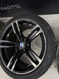 BMW 15-20 F80 F82 F83 M3 M4 Style 437M M Double Spoke Rims Wheels OEM