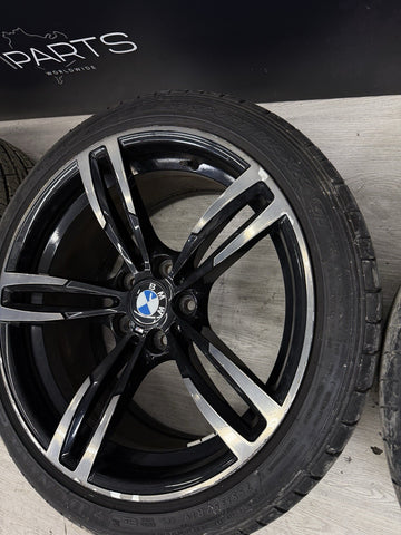 BMW 15-20 F80 F82 F83 M3 M4 Style 437M M Double Spoke Rims Wheels OEM