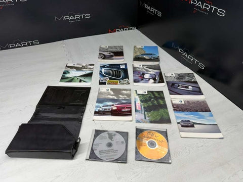 2006-2010 OEM BMW E60 M5 Owners Manual Book Set