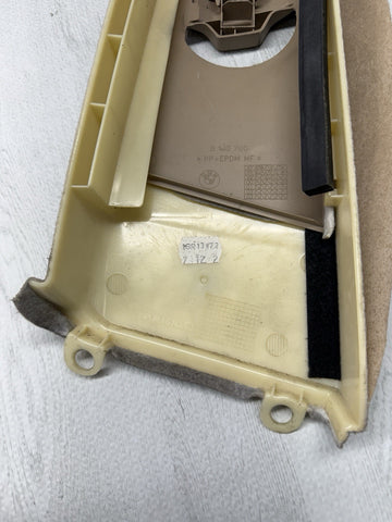 GENUINE BMW E46 B Pillar Trims Column Cover Pillars Pair 8266945 8266946