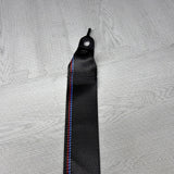 OEM BMW G80 M3 Competition Rear Left Driver Side Seatbelt Retractor M Stitch