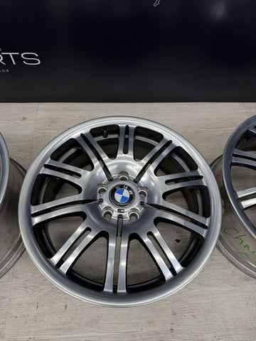 OEM / REFINISHED BMW 01-06 E46 M3 19” Style 67 Wheels Rims Staggered Set