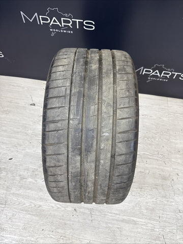 2023 Used Tire 285/30ZR20 Michelin Pilot Sport 4S - 99Y - 6-9/32