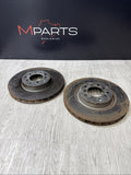 98-02 BMW Z3M Front Discs Brake Rotors Drilled & Slotted