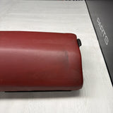 BMW E46 M3 01-06 Rear Seat Back Cushion Imola Red Leather Backrest Convertible