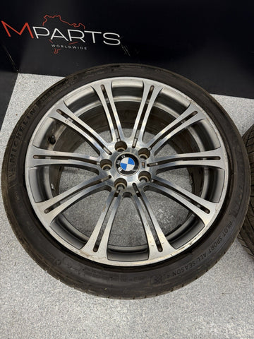07-13 BMW E90 E92 E93 M3 STYLE 220 19" M FOUR WHEELS RIMS STAGGERED *NOTES*
