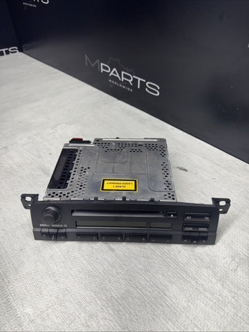 2006 BMW E46 323 325 330 M3 Audio Business CD Radio *Notes*