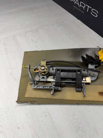 BMW E36 M3 95-99 OEM Left Driver Door Exterior Outside Handle + Lock Coupe