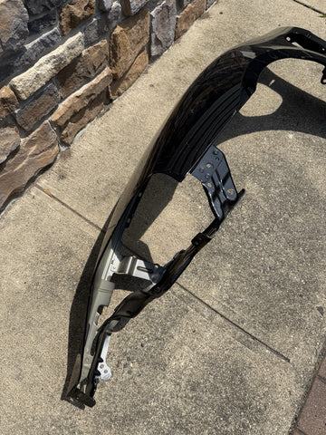 20-25 PORSCHE TAYCAN 9J1 FRONT LEFT DRIVER FENDER PANEL W/ POWER CHARGE DOOR