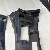01-06 BMW E46 M3 FRONT BUMPER COVER GUARDS BRACKETS 2695247