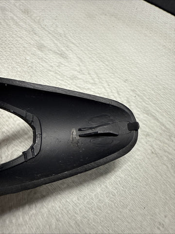 BMW 15-21 F80 F82 F83 F87 M2 M3 M4 DCT Shifter Trim Knob Cover Dry Carbon Fiber