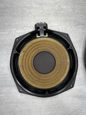 08-13 BMW E92 M3 FRONT AUDIO BASS SPEAKERS SUBS SUBWOOFERS