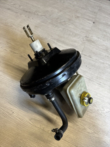 BMW OEM E36 BRAKE BOOSTER SERVO UNIT W/ PEDAL TRAVEL SENSOR HOLE NO MASTER