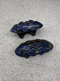 BMW 15-20 F80 F82 F83 M3 M4 Front Brake Calipers OEM Blue