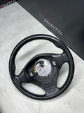 BMW Z3 M Z3M Roadster Steering Wheel M Sport 3 Spoke Black OEM