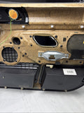 99-03 BMW E39 M5 Front Left Driver Interior Door Card Panel Cover Black