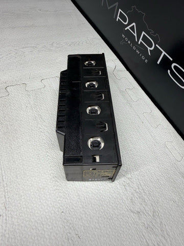 BMW OEM E36 318 325 328 M3 18 BUTTON ON BOARD COMPUTER CHECK OBC DISPLAY 92-99