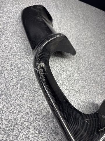 08-13 BMW E92 E93 M3 Carbon Fiber Rear Bumper Diffuser *Cracks