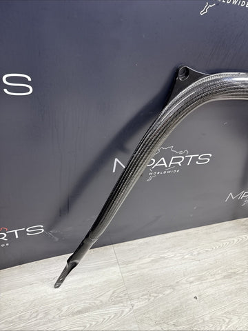 15-20 BMW F80 F82 F83 M3 M4 Carbon Fiber Strut Braces Bar OEM