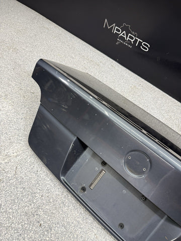 (PICKUP ONLY) BMW E39 528 540 M5 Rear Trunk Deck Lid Panel Anthracite Metallic