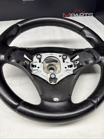 OEM Genuine BMW 08-13 E90 E92 E93 M3 Leather Steering Wheel DCT