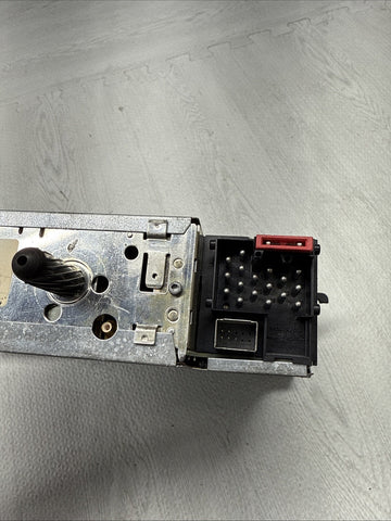 2001 BMW E46 330C M3 RADIO CAR STEREO CD PLAYER RECEIVER 6909882 OEM *Broken Tab