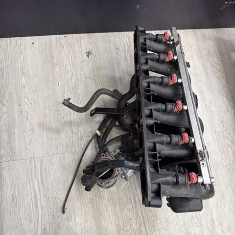 BMW E36 M3 95-99 S52 Intake Manifold OBD1 Fuel Plugs