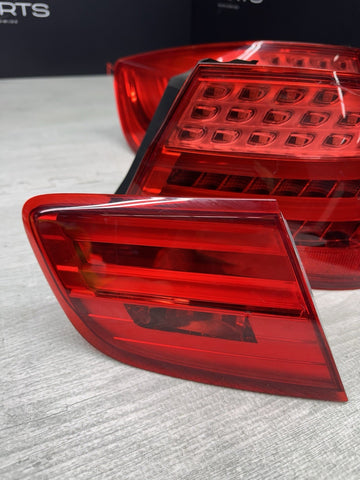 11-13 BMW E92 335I 328I M3 2doors Couple OEM Genuine LED Taillights Pair L&R