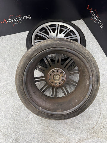 OEM BMW 01-06 E46 M3 19” Style 67 Wheels Rims Staggered Set