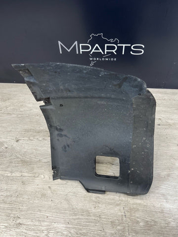 Genuine BMW E46 M3 Front Wheel Housing Fender Right Splash Shield Guard 2695664